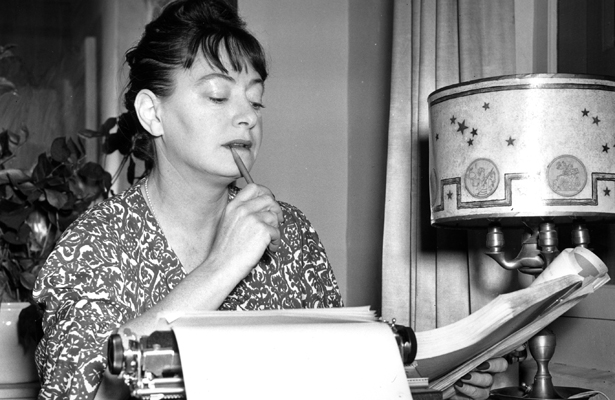 "It takes me six months to do a story. I think it out and write it sentence by sentence—no first draft. I can't write five words but that I can change seven." —Dorothy Parker, The Paris Review Interview, 1956 