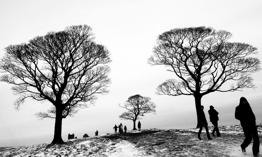 "Walking Through Disley Cheshire" by Eleanor Leonne Bennett