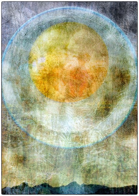 "The Light Above the Mountain Peaks" by Dean Pasch