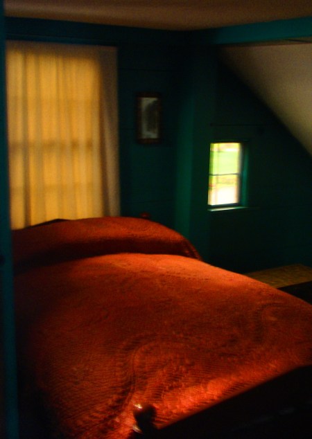 "Bed, Shelbourne" by Christopher Woods