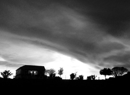 "Sunset, House, Washington County" by Christopher Woods