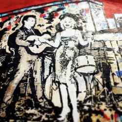 Winston-Salem Art District mural. Photo: Pat Berryhill