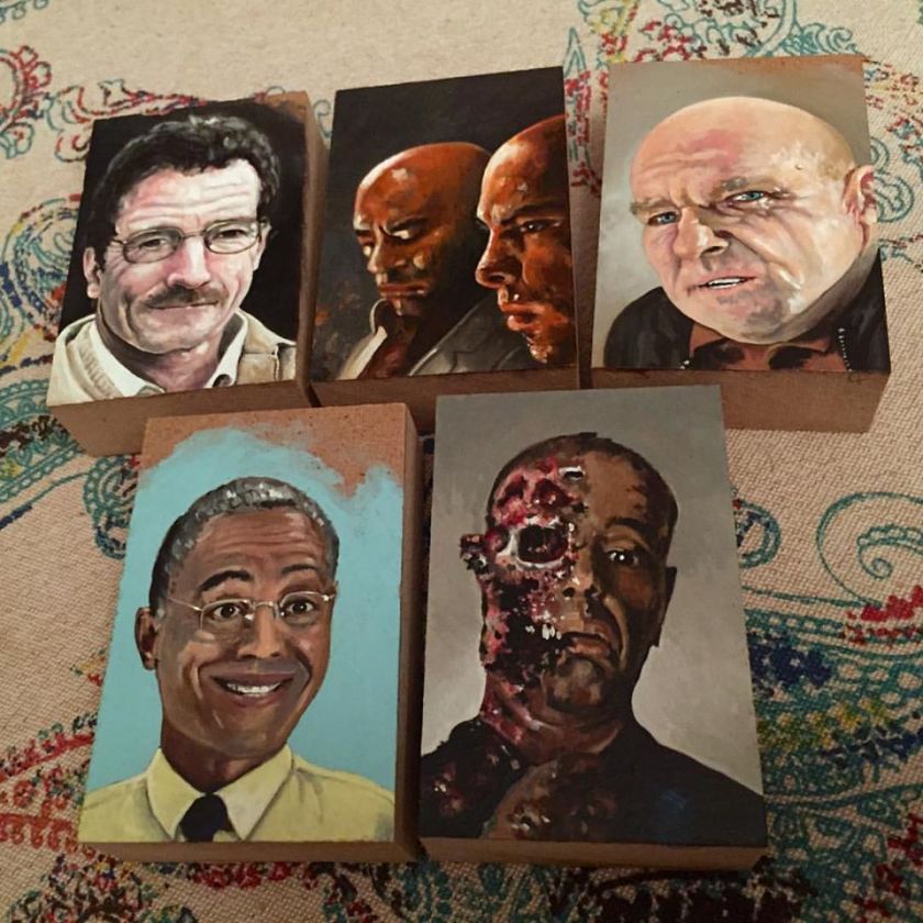 Beroth's Breaking Bad series