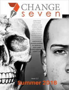 Summer 2016, Issue 2.2 (Covert Art by Ayendy Bonifacio)