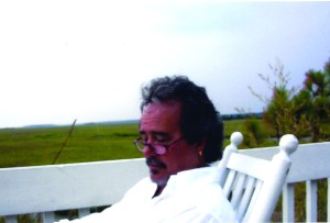 Tim Swink, author of Curing Time