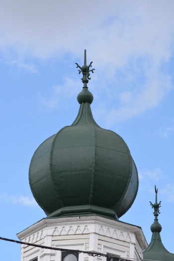 Temple Beth-El in Corsicana, Texas
