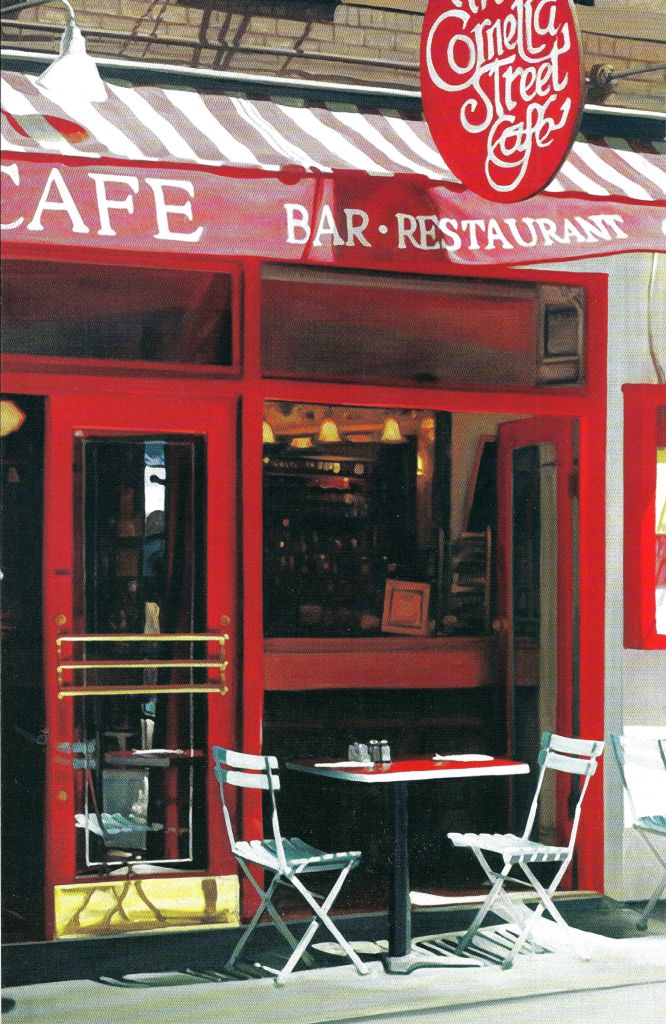 Cornelia Street Café | 29 Cornelia Street | New York, NY 10014 | 212/989.9319 | http://corneliastreetcafe.com | @corneliastcafe